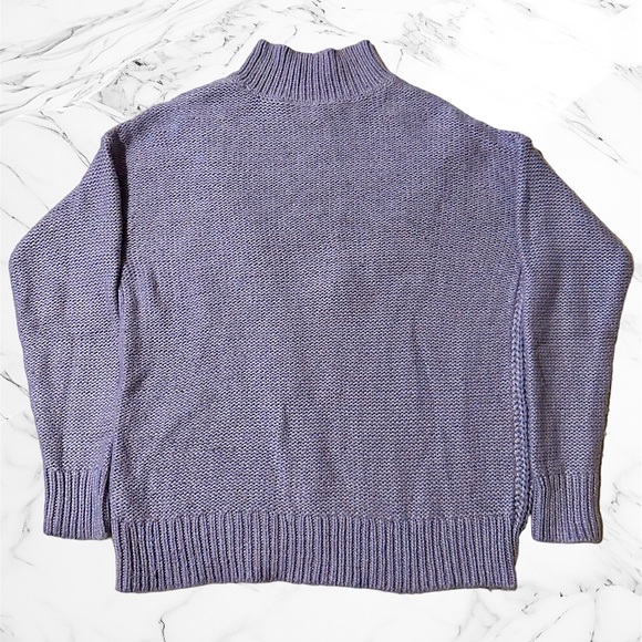 Simply Vera Vera Wang ColorBlock Women's Sweater - Picture 2 of 4